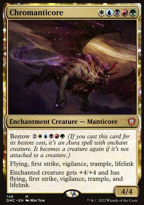Chromanticore [Dominaria United Commander]