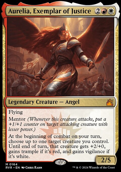 Aurelia, Exemplar of Justice [Ravnica Remastered]
