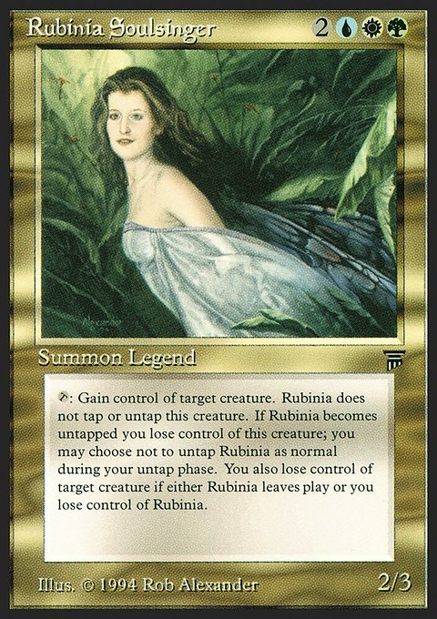 Rubinia Soulsinger [Legends]