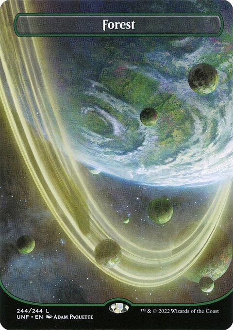 Forest (244) (Orbital Space-ic Land) [Unfinity]