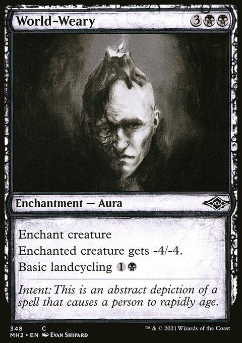World-Weary (Sketch) [Modern Horizons 2]