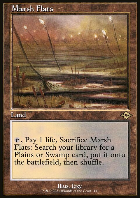 Marsh Flats (Retro Foil Etched) [Modern Horizons 2]