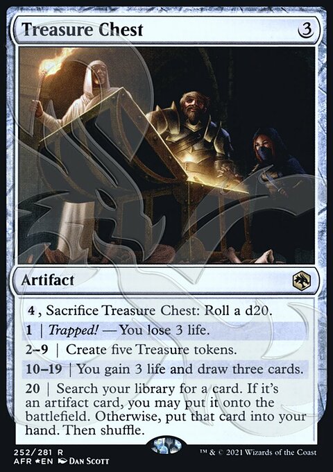 Treasure Chest (Ampersand Promo) [Dungeons & Dragons: Adventures in the Forgotten Realms Promos]