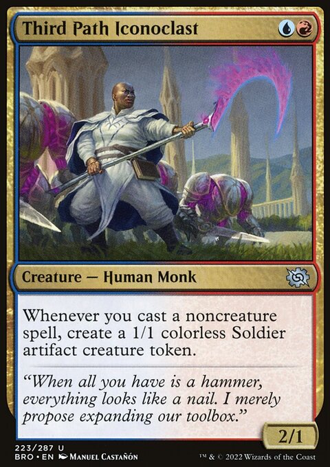 Third Path Iconoclast [The Brothers' War]