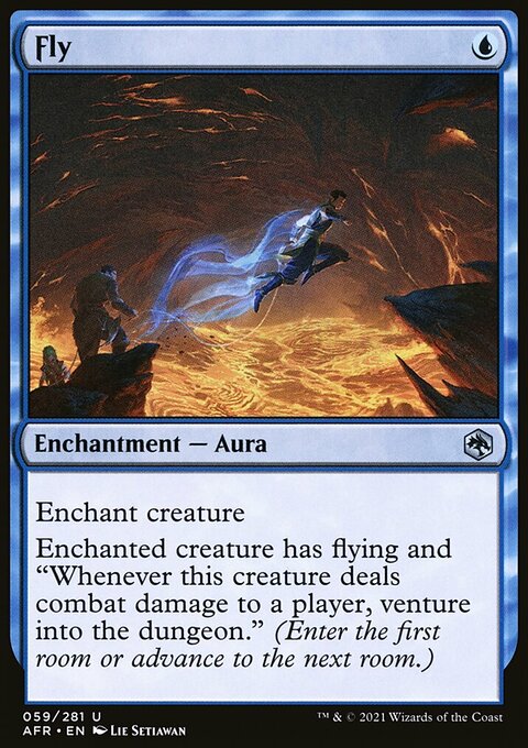 Fly [Dungeons & Dragons: Adventures in the Forgotten Realms]