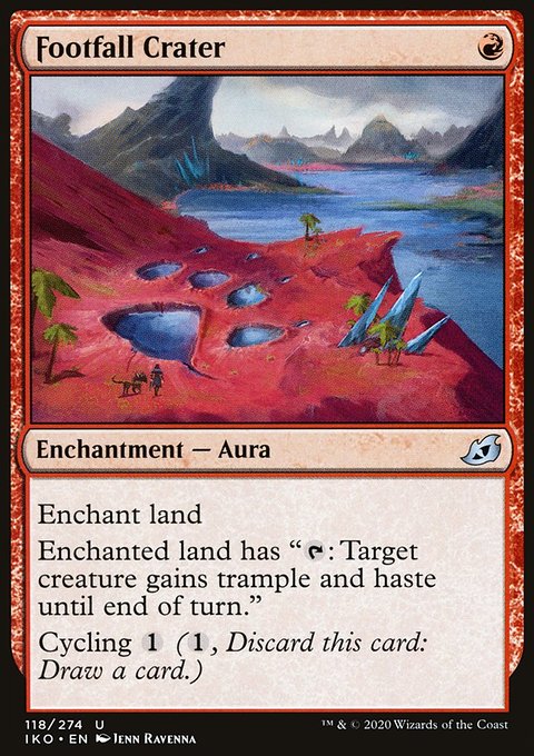 Footfall Crater [Ikoria: Lair of Behemoths]