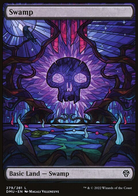 Swamp (Showcase) [Dominaria United]