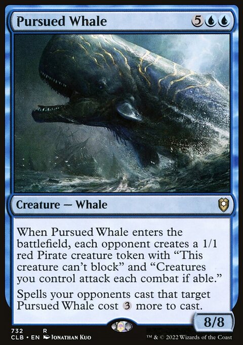 Pursued Whale [Commander Legends: Battle for Baldur's Gate]