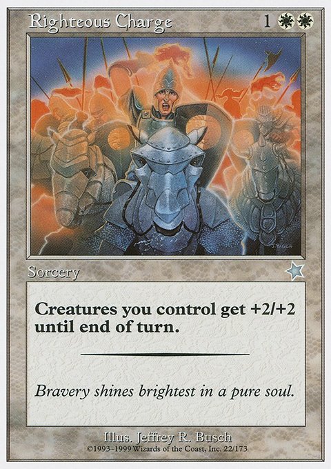 Righteous Charge [Starter 1999]