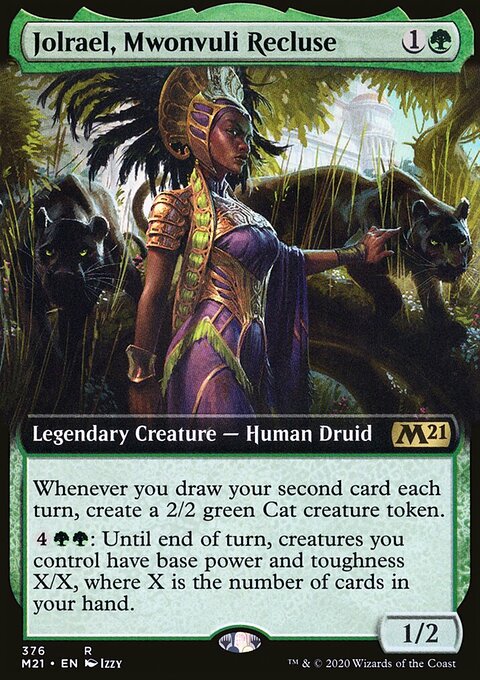 Jolrael, Mwonvuli Recluse (Extended Art) [Core Set 2021]