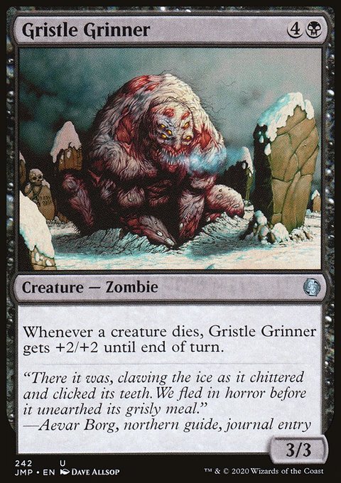 Gristle Grinner [Jumpstart]