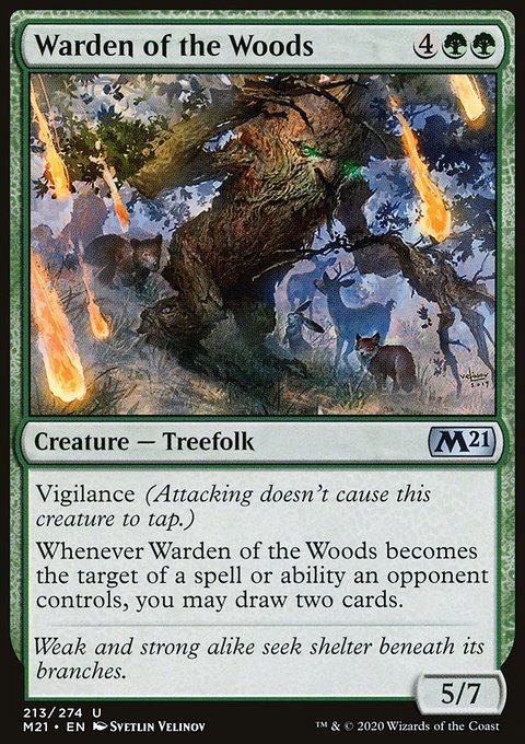 Warden of the Woods [Core Set 2021]