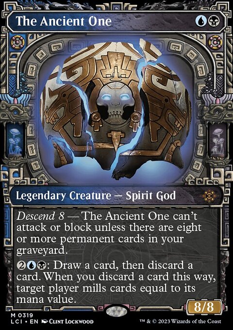 The Ancient One (Showcase) [The Lost Caverns of Ixalan]