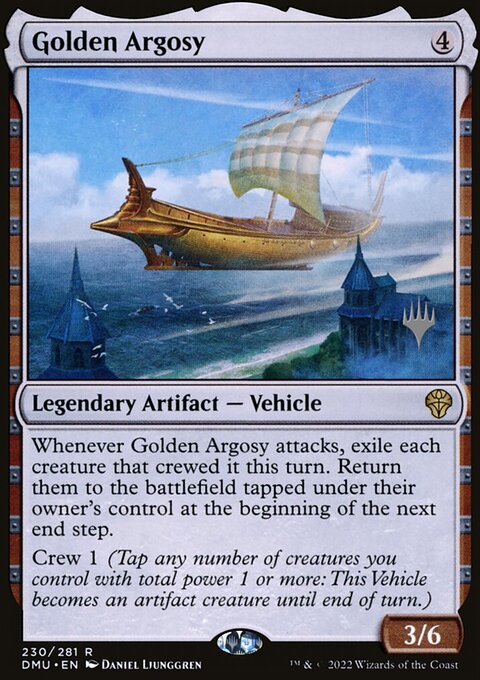 Golden Argosy (Promo Pack) [Dominaria United Promos]