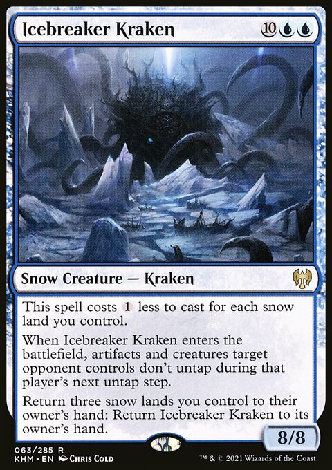 Icebreaker Kraken [Kaldheim]