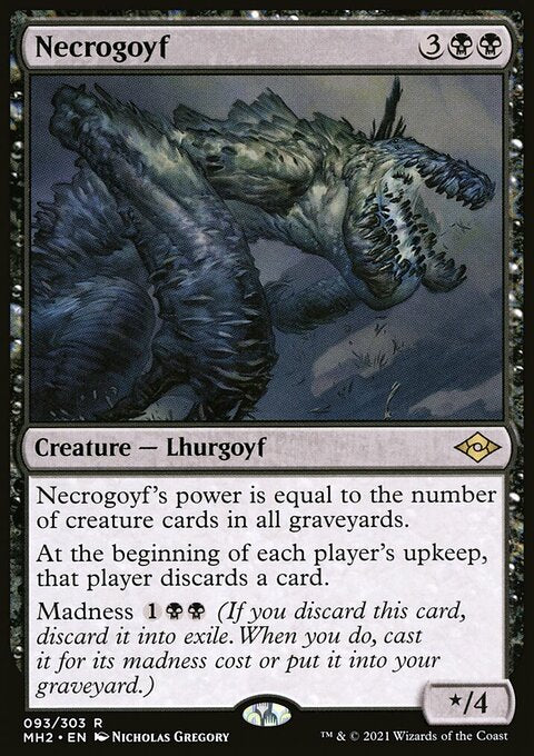 Necrogoyf [Modern Horizons 2]