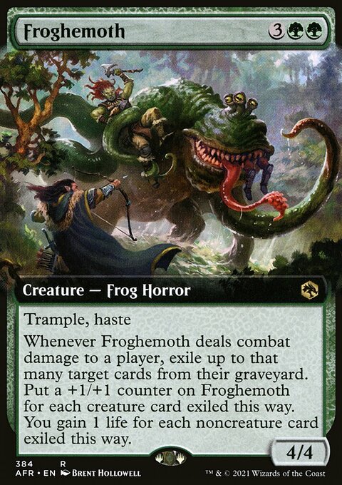 Froghemoth (Extended Art) [Dungeons & Dragons: Adventures in the Forgotten Realms]