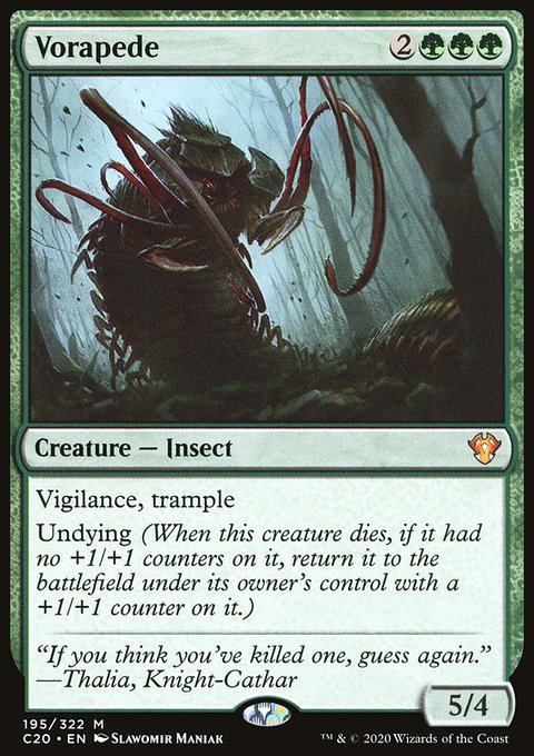 Vorapede [Commander 2020]