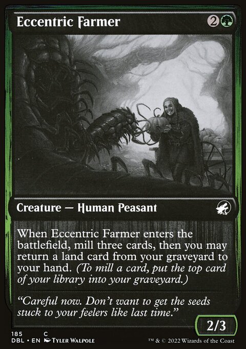Eccentric Farmer [Innistrad: Double Feature]