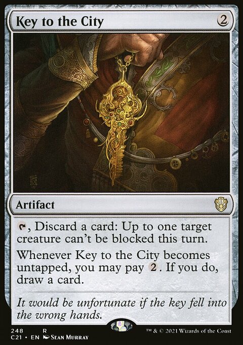 Key to the City [Commander 2021]