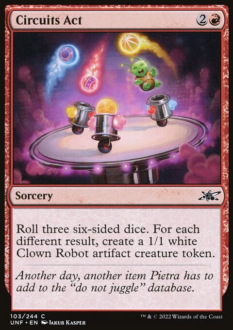 Circuits Act [Unfinity]