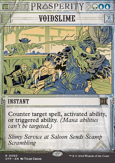 Voidslime [Outlaws of Thunder Junction: Breaking News]