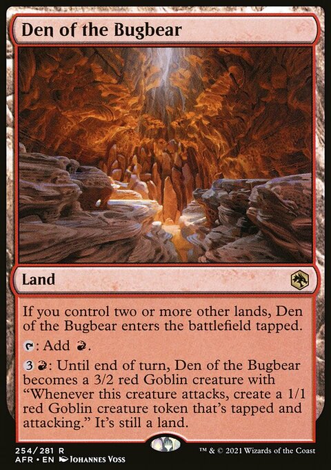 Den of the Bugbear [Dungeons & Dragons: Adventures in the Forgotten Realms]