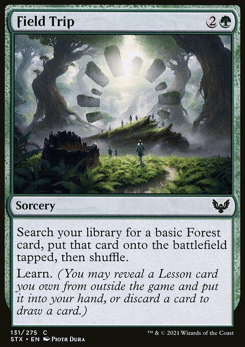 Field Trip [Strixhaven: School of Mages]