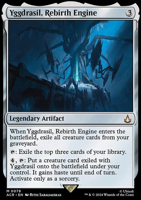 Yggdrasil, Rebirth Engine [Assassin's Creed]