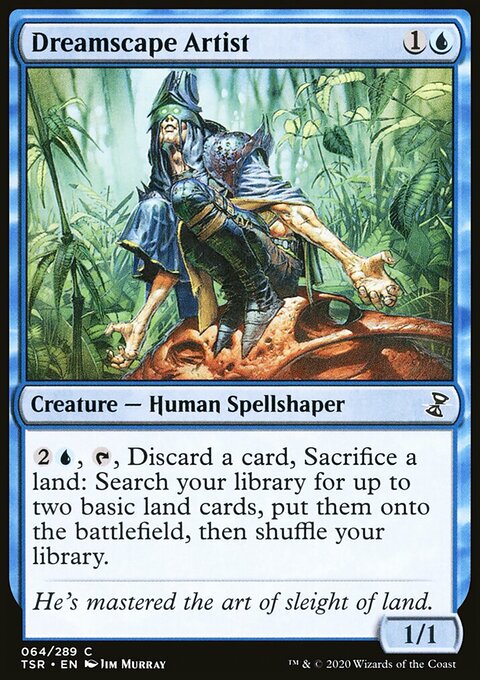 Dreamscape Artist [Time Spiral Remastered]