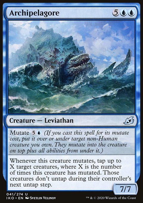 Archipelagore [Ikoria: Lair of Behemoths]