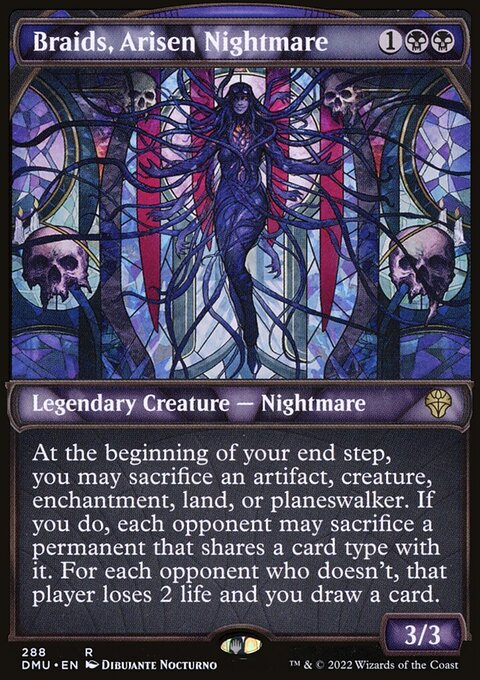 Braids, Arisen Nightmare (Showcase) [Dominaria United]