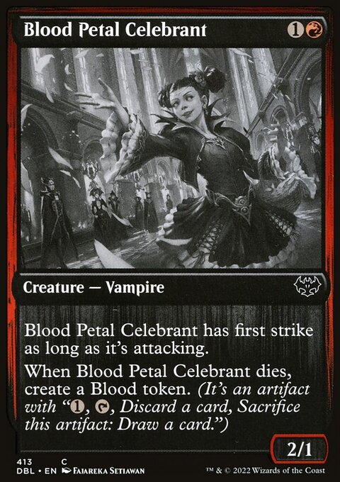 Blood Petal Celebrant [Innistrad: Double Feature]