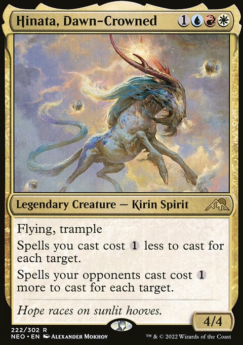 Hinata, Dawn-Crowned [Kamigawa: Neon Dynasty]