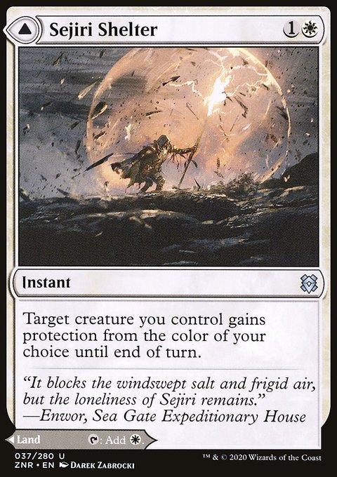 Sejiri Shelter // Sejiri Glacier [Zendikar Rising]