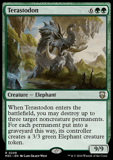 Terastodon [Modern Horizons 3 Commander]