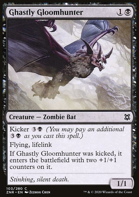 Ghastly Gloomhunter [Zendikar Rising]
