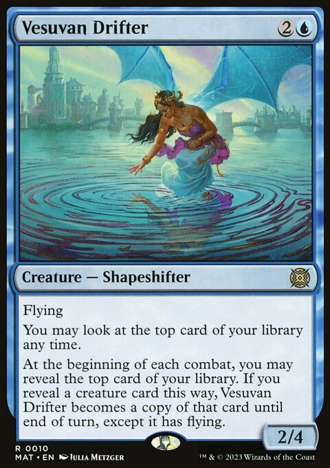 Vesuvan Drifter [March of the Machine: The Aftermath]