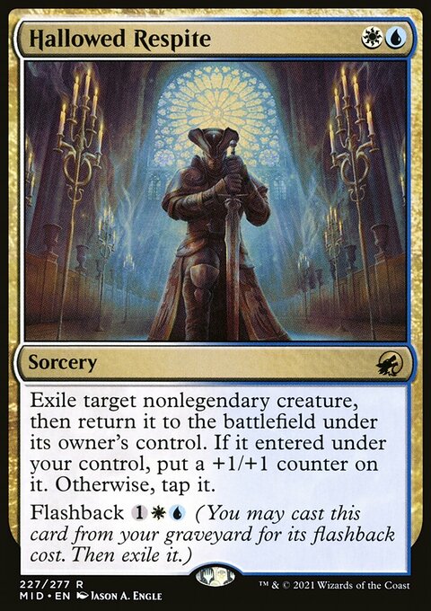 Hallowed Respite [Innistrad: Midnight Hunt]
