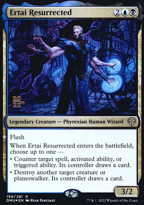 Ertai Resurrected [Dominaria United Prerelease Promos]