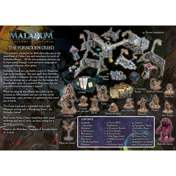 Maladum - The Forbidden Creed Expansion