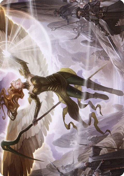 Sigarda's Splendor Art Card [Innistrad: Midnight Hunt Art Series]