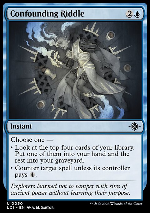 Confounding Riddle [The Lost Caverns of Ixalan]