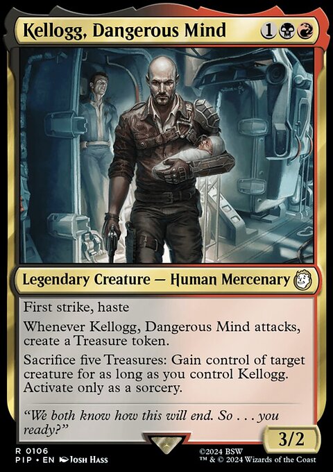 Kellogg, Dangerous Mind [Fallout]