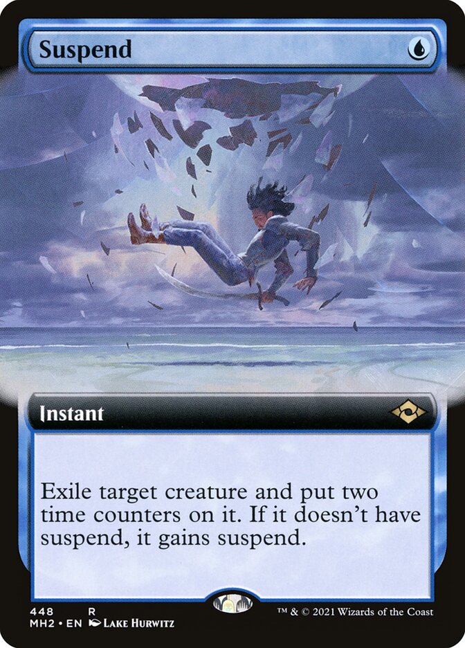 Suspend (Extended Art) [Modern Horizons 2]