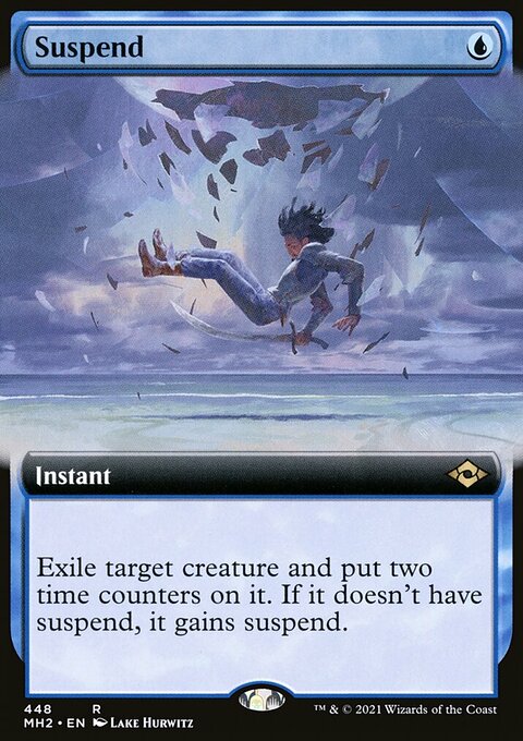 Suspend (Extended Art) [Modern Horizons 2]