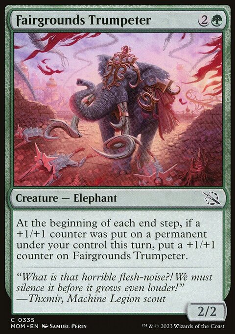 Fairgrounds Trumpeter [March of the Machine]