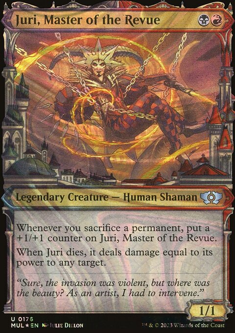 Juri, Master of the Revue (Halo Foil) [Multiverse Legends]