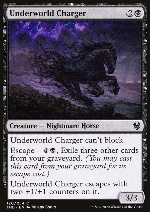 Underworld Charger [Theros Beyond Death]