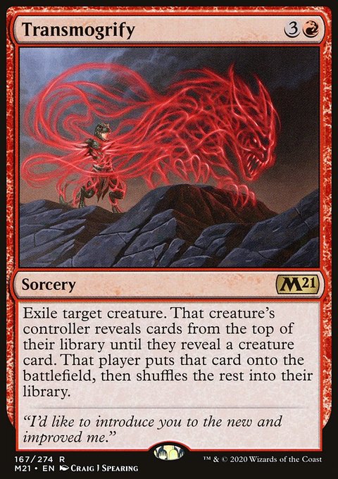 Transmogrify [Core Set 2021]